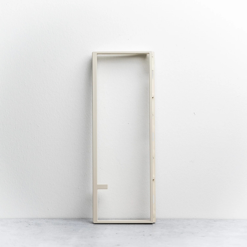 SixtyFive Top Case - Finish:Crema